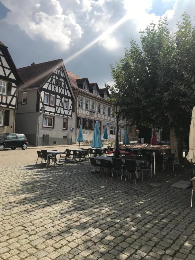Ferienapartments Zwingenberg Zwingenberg  Exterior foto